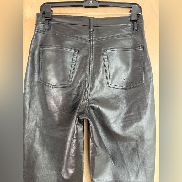 Wilfred Melina Black Vegan Leather Pant - Picture 5 of 15